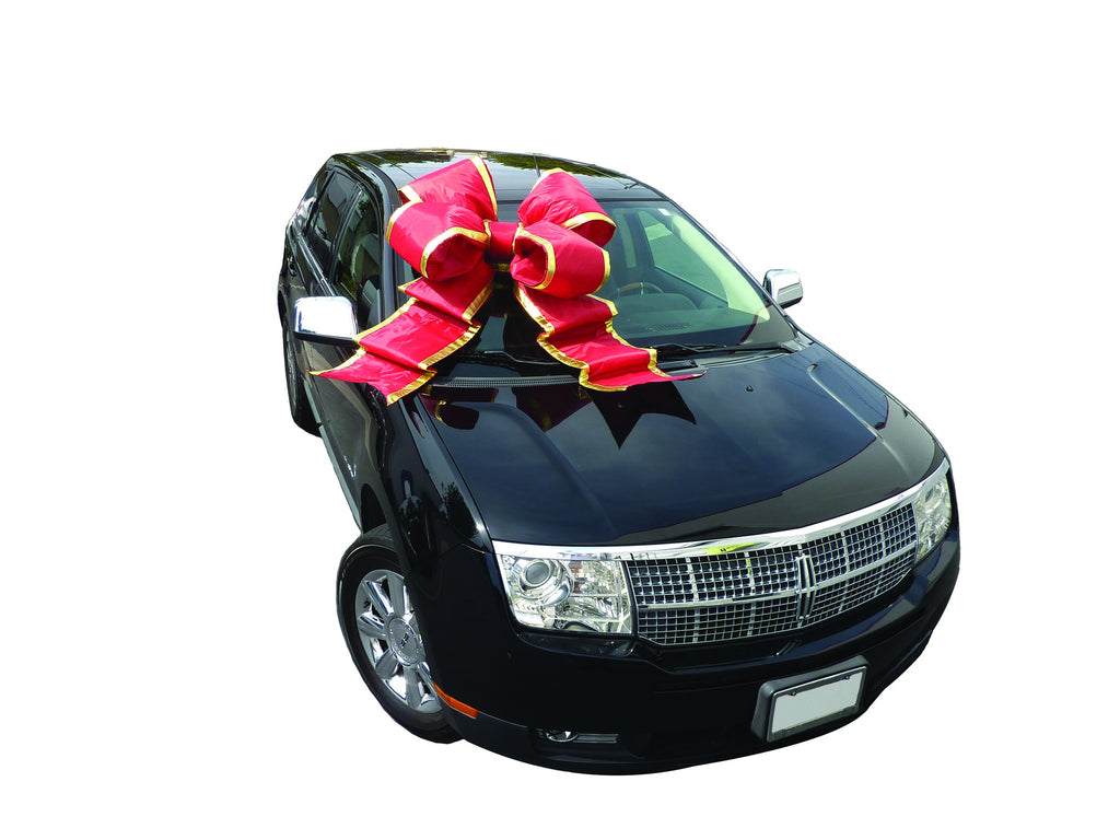 Giant Car Bow w/ Suction Cups  Commercial Christmas Supply